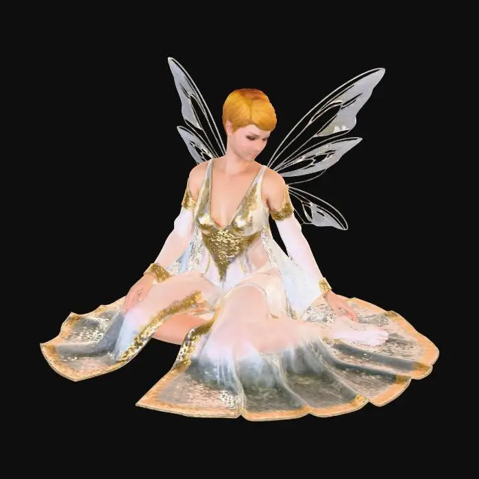 3D model for Forest Enchantment