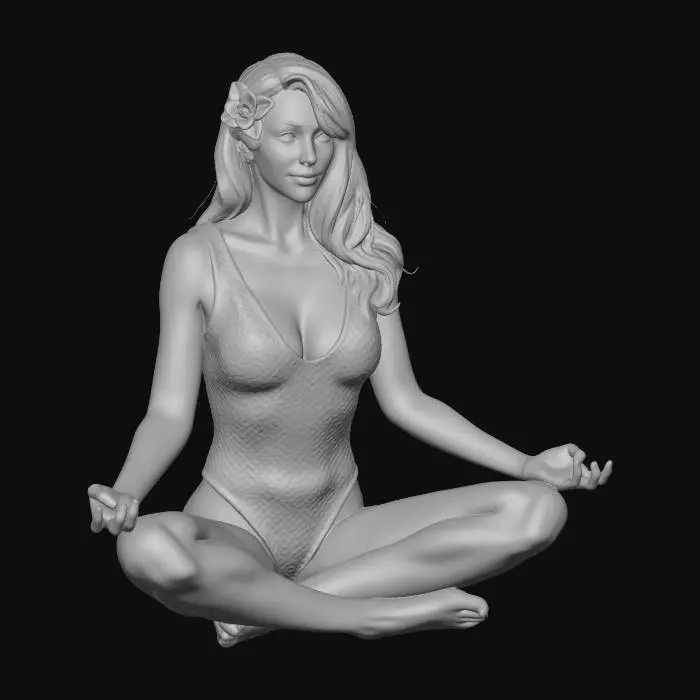 3D model for Pamy Golden Lotus