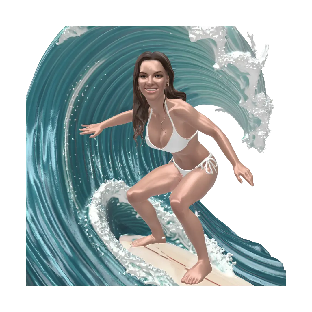 surfing