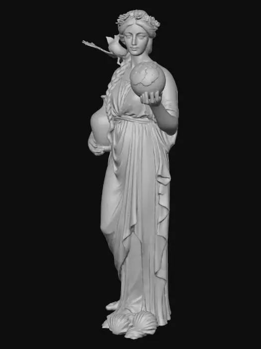 3D model for Harmony's Embrace.