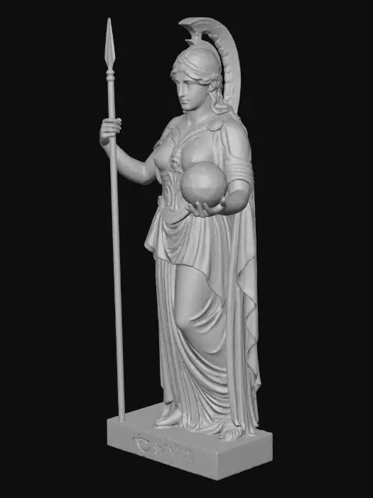 3D model for Minerva's Sphere