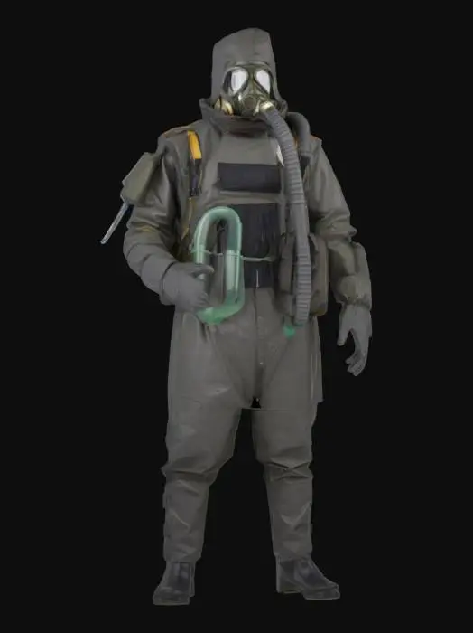 3D model for Hazmat Operator