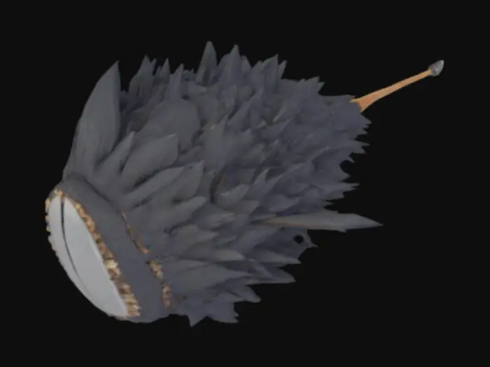 3D model for Thorny Puffball