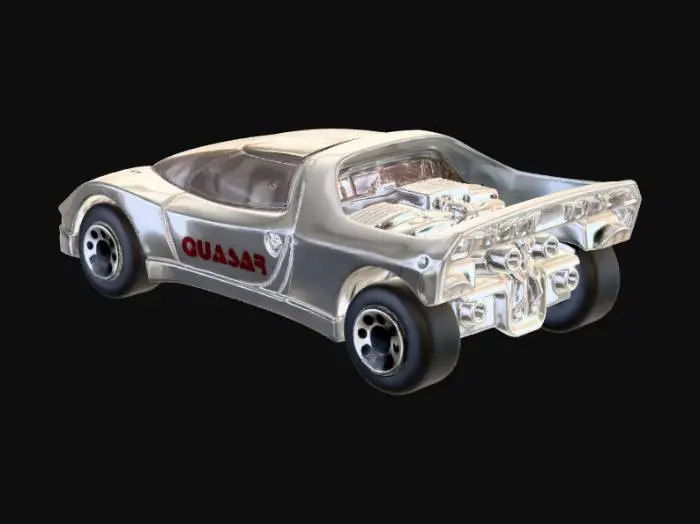 3D model for Peugeot Quasar Matchbox