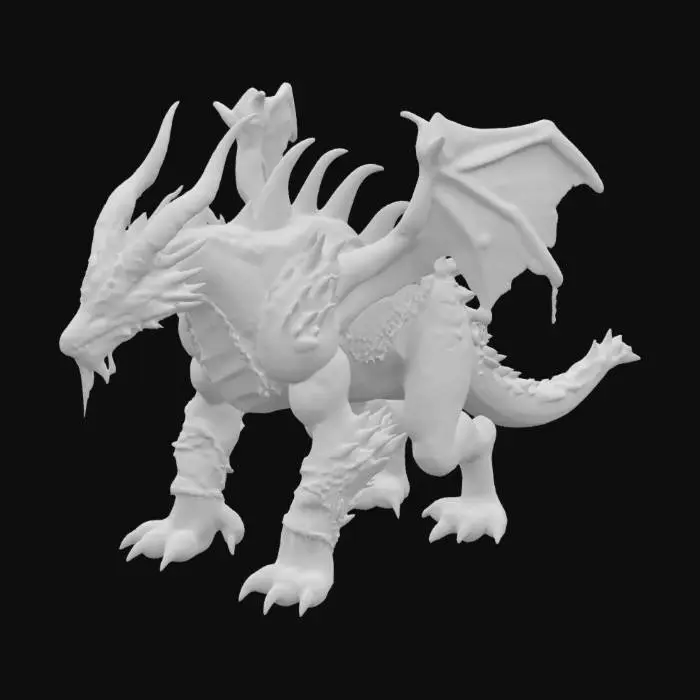 3D model for Frostbound Guardian