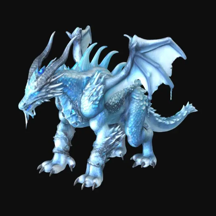 3D model for Frostbound Guardian