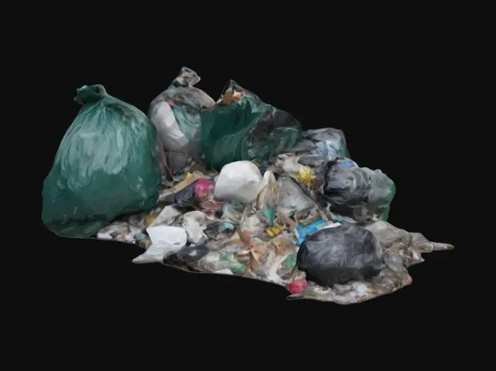 3D model for сделай просто кучу мусора