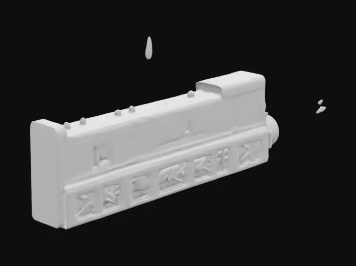 3D model for Abandoned Machinery Room