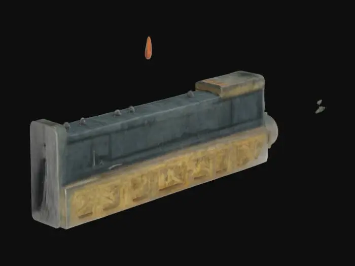3D model for Abandoned Machinery Room