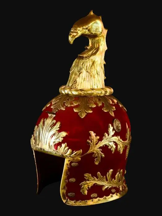 3D model for Golden Eagle Crest Helmet