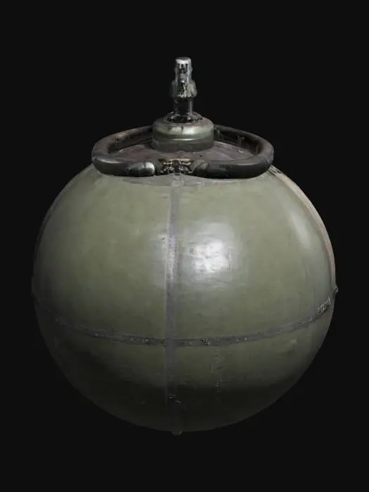 3D model for bomb