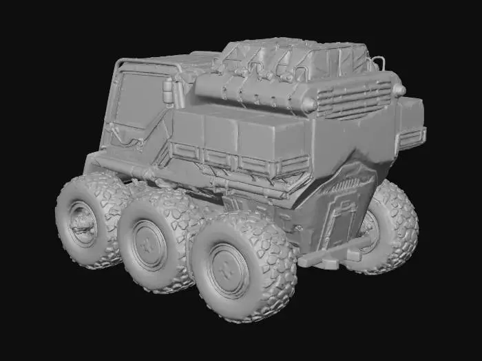 3D model for All-Terrain Rover