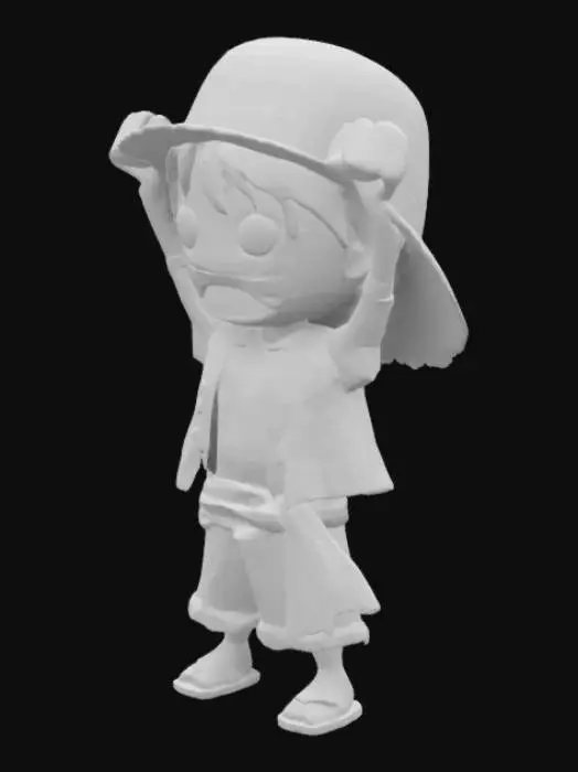 3D model for Straw Hat Celebration