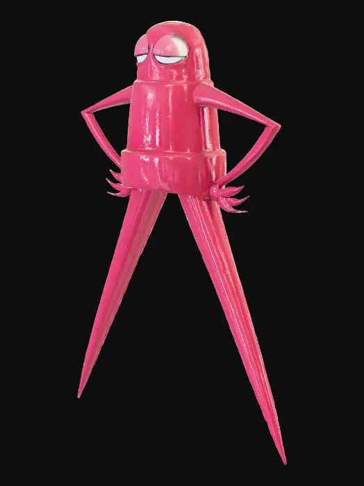 3D model for R.E.P.O