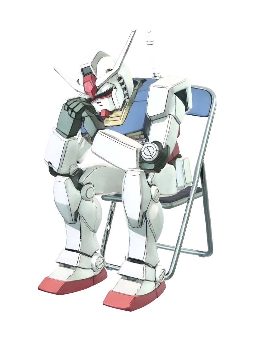Seated — the pose IS the deliverable