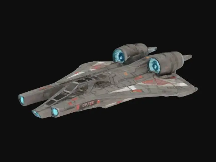 3D model for Galactic Voyager