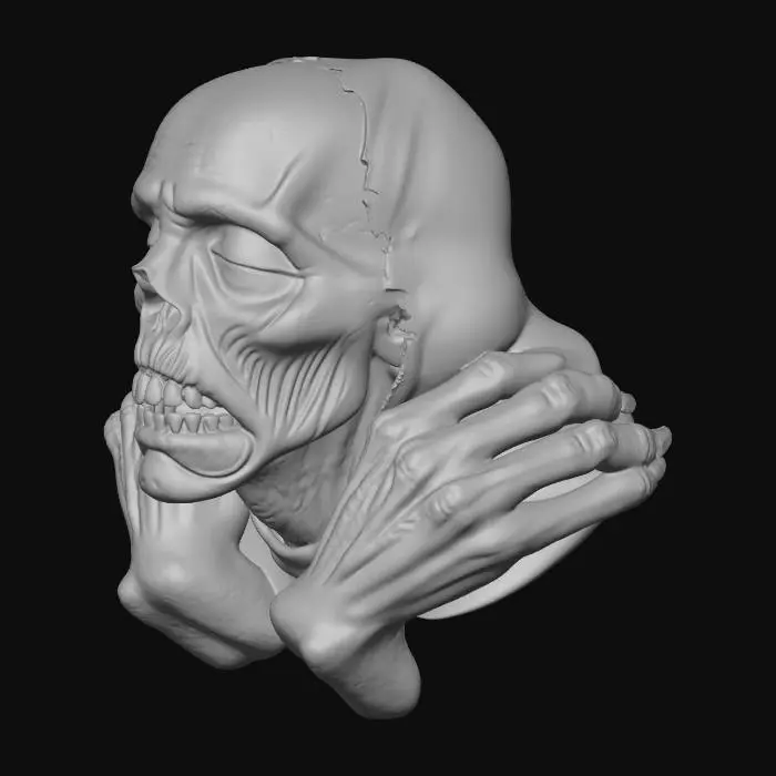 3D model for Hooded Revenant