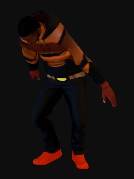 3D model for Hoodie Style