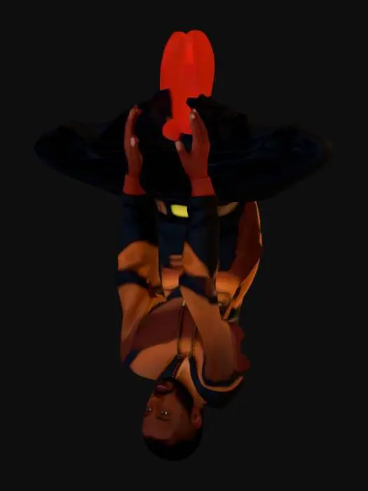 3D model for Hoodie Style