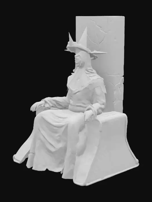 3D model for Stone Guardian