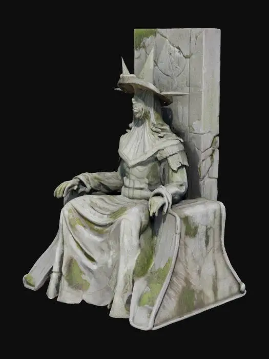 3D model for Stone Guardian