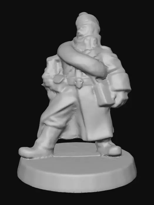 3D model for Winterbound Wanderer