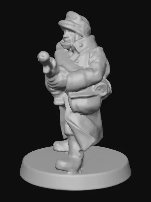 3D model for Frostbound Sentinel