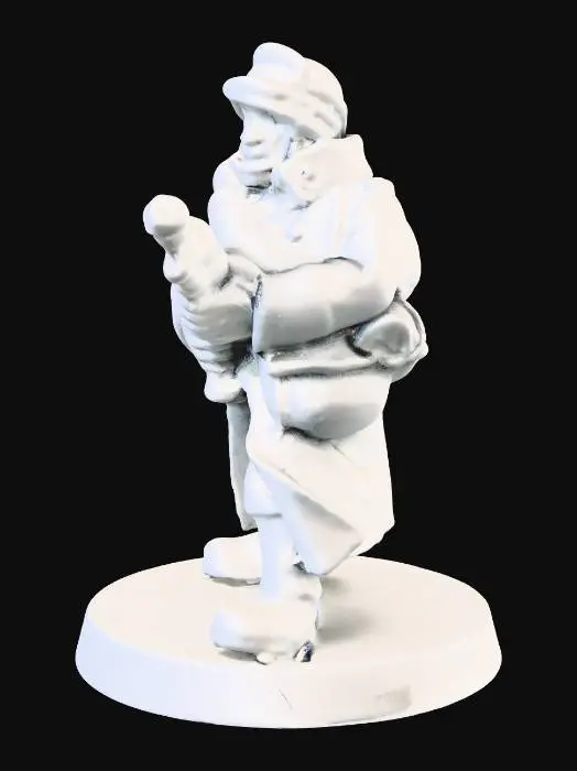 3D model for Frostbound Sentinel