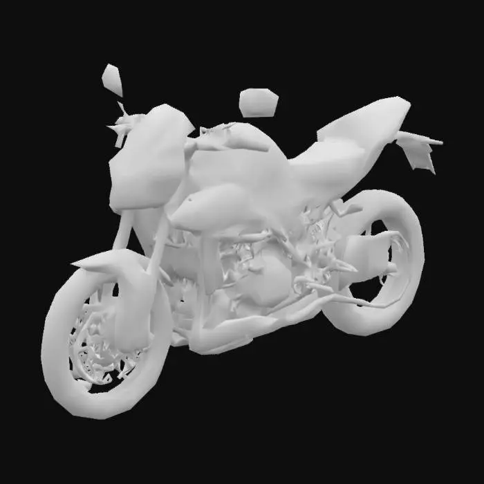 3D model for Green Streak