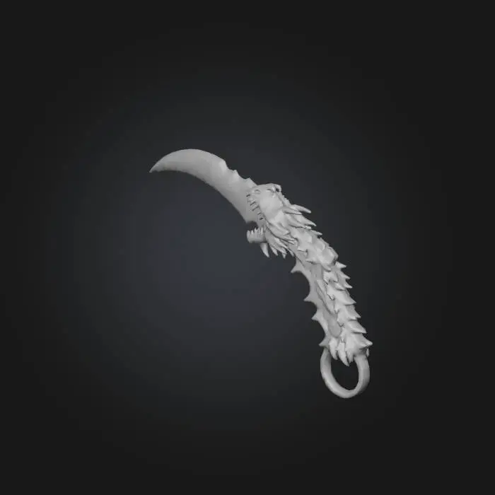 3D model for Stormblade Fang