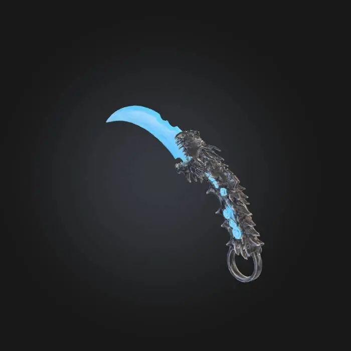 3D model for Stormblade Fang