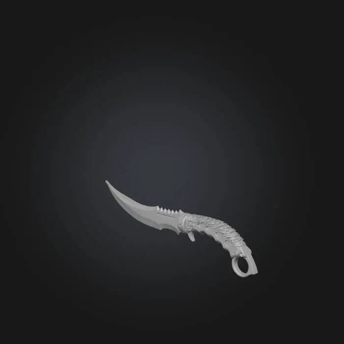 3D model for Ethereal Blade