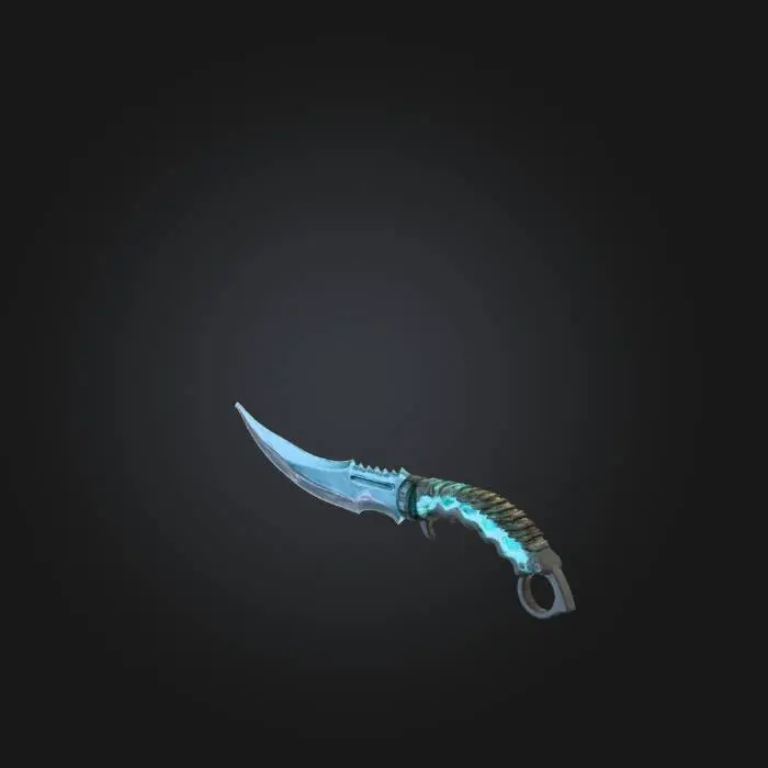 3D model for Ethereal Blade