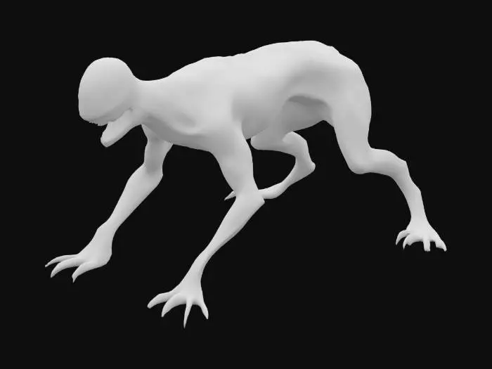 3D model for Eerie Apparition, #ocean#