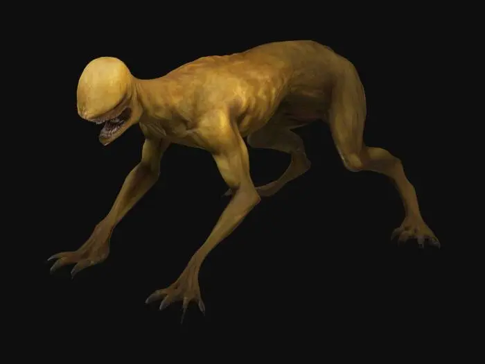 3D model for Eerie Apparition, #ocean#