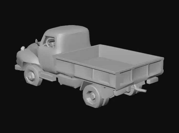 3D model for old dirty badford