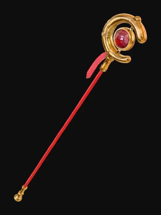 3D model for Frieren staff