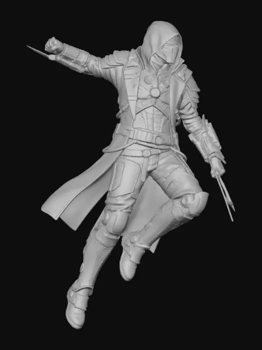 3D model for Runic Shadow Assassin