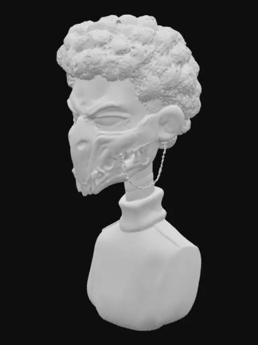 3D model for Masked Enigma