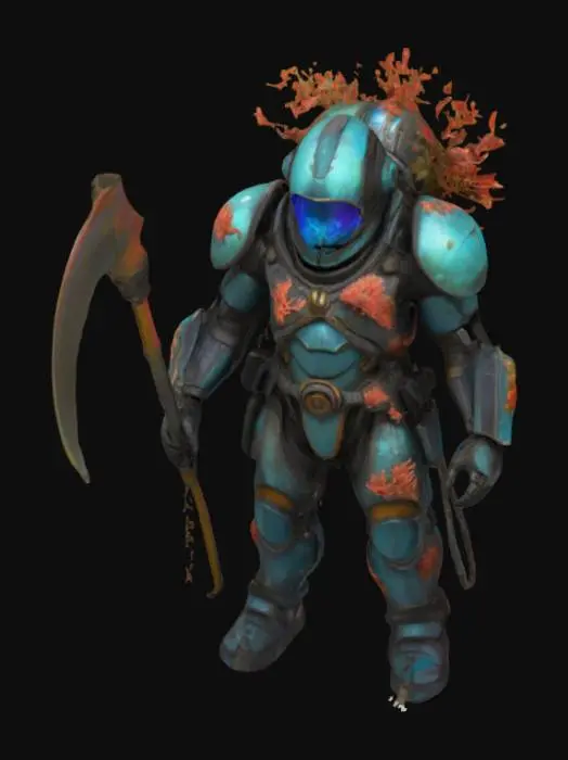 3D model for Cosmic Harvester