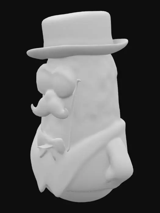3D model for Gentleman Pickle