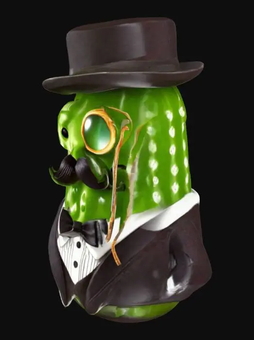 3D model for Gentleman Pickle