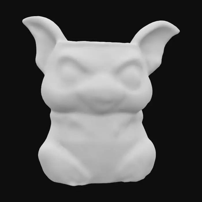 3D model for Gremlin Planter on Desk