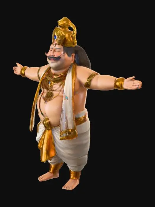 3D model for Royal Celebration