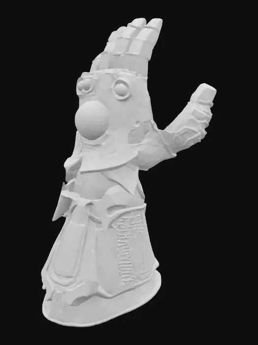 3D model for Gauntlet of Power