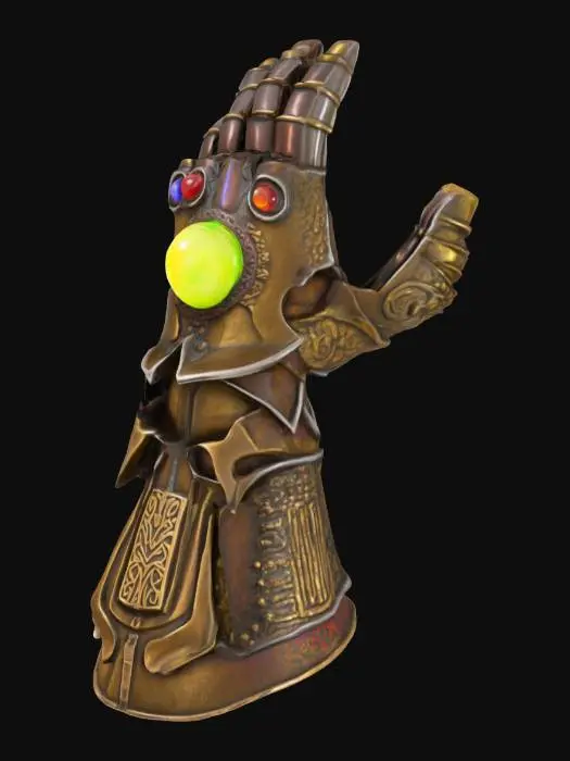 3D model for Gauntlet of Power