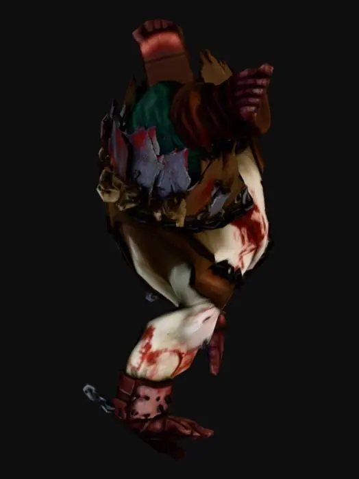 3D model for Butcher of the Damned