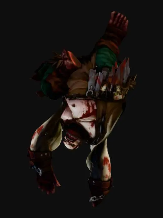 3D model for Butcher of the Damned