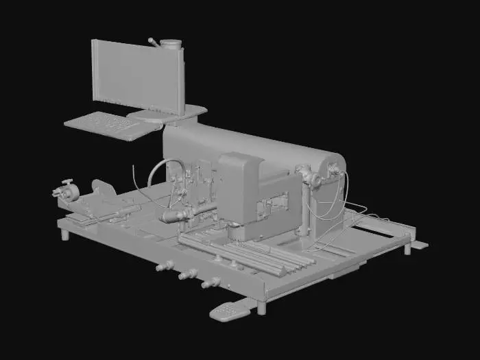 3D model for Essemtec EXPERT-SAFP-MPL SMD pick and place