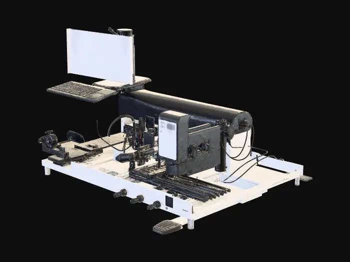 3D model for Essemtec EXPERT-SAFP-MPL SMD pick and place